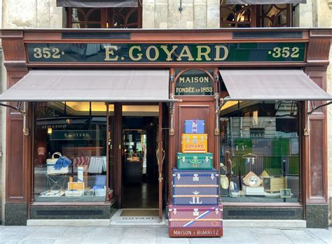 goyard bon marché|goyard gazette france.